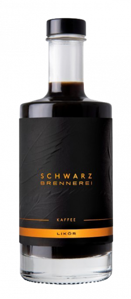 Kaffeelikör Schwarz Brennerei I Meraner Weinhaus
